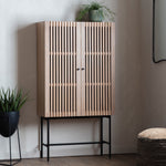 Okayama Japandi Cocktail Cabinet | Oak