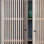 Okayama Japandi Cocktail Cabinet | Oak