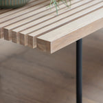Okayama Japandi Coffee Table | Oak