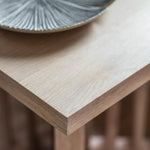 Okayama Japandi Dining Table | Oak | Small