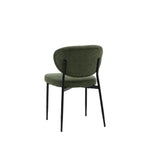 Oppo Oval Dining Chairs | Green | Set of 2