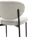 Oppo Oval Dining Chairs | Natural | Set of 2