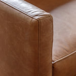 Osborne 2 Seat Leather Sofa | Vintage Brown
