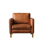 Osborne Leather Armchair | Vintage Brown