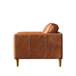 Osborne Leather Armchair | Vintage Brown