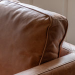 Osborne Leather Armchair | Vintage Brown