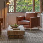 Osborne Leather Armchair | Vintage Brown