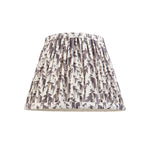 Pleated Fabric Leaf Shade | Pearl Grey