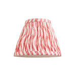 Pleated Fabric Ripple Shade | Coral Pink