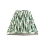 Pleated Fabric Zigzag Shade | Cotswold Green