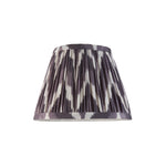 Pleated Fabric Zigzag Shade | Pearl Grey