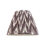 Pleated Fabric Zigzag Shade | Pearl Grey