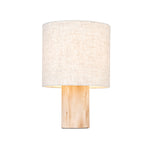 Durban Scandi Table Lamp | Natural