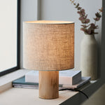 Durban Scandi Table Lamp | Natural
