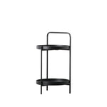 Sennen Handle Side Table | Black
