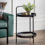 Sennen Handle Side Table | Black