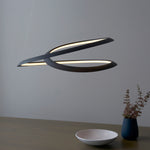 Staten Swirl Pendant Light | Black