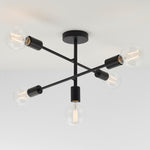 Studio Ceiling Lamp | Matt Black | Small