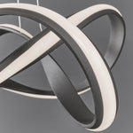 Synergy Whirl Pendant Light | Coffee/White