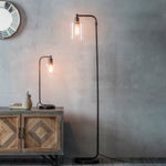 Toledo Floor Lamp | Matt Black