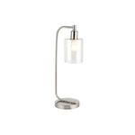 Toledo Table Lamp | Brushed Nickel
