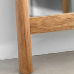 Wycombe Nordic Cheval Mirror | Natural
