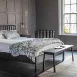 Wycombe Nordic Dining Bench | Black