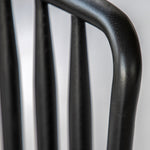 Wycombe Nordic Dining Chairs | Black | Set of 2