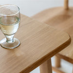 Wycombe Nordic Dining Table | Natural