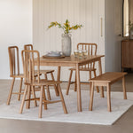 Wycombe Nordic Dining Table | Natural