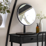 Wycombe Nordic Dressing Mirror | Black