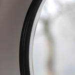 Wycombe Nordic Dressing Mirror | Black