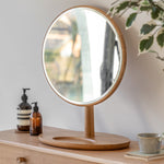 Wycombe Nordic Dressing Mirror | Natural