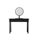 Wycombe Nordic Dressing Table | Black