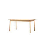 Wycombe Nordic Extending Dining Table | Natural