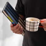 Men's Casebound Notebook & Pen Set | Block Stripe