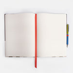 Men's Casebound Notebook & Pen Set | Block Stripe