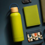 Men's Metal Water Bottle | Moss Green