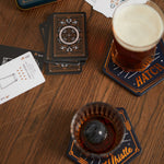 Beer Coasters | Set of 4