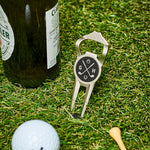 Divot Tool Bottle Opener & Ball Marker