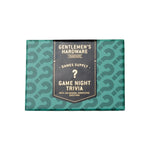 Game Night Trivia Playing Cards