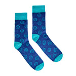 Men's Socks in a Can | Football