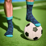 Men's Socks in a Can | Football