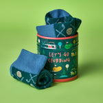 Men's Socks in a Can | Golf