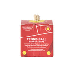 Tennis Ball Soap on a Rope | Sandalwood | 140g