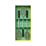 Tennis Racket Ballpoint Pens | Set of 3