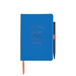 Waterproof Fishing Notebook | Blue