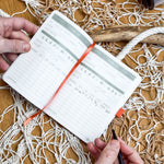 Waterproof Fishing Notebook | Blue