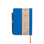Waterproof Fishing Notebook | Blue