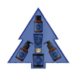 'It's The Season To Sparkle' Luxury Christmas Tree Gift Set | Warm Amber & Tiare Flower